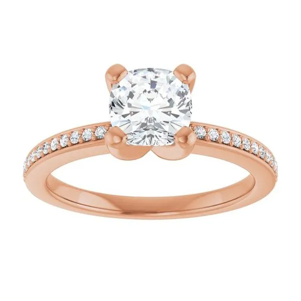 Solitaire Engagement Ring Image 3 The Ring Austin Round Rock, TX