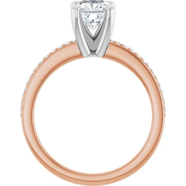 Solitaire Engagement Ring Image 2 The Ring Austin Round Rock, TX