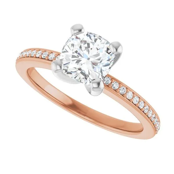 Solitaire Engagement Ring Image 5 JF Jones Jewelers Rochester, NY