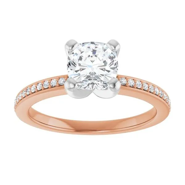 Solitaire Engagement Ring Image 3 The Ring Austin Round Rock, TX