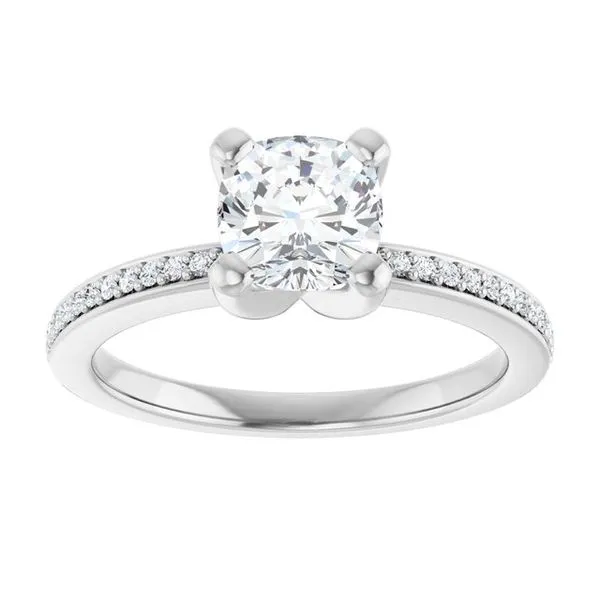 Solitaire Engagement Ring Image 3 The Ring Austin Round Rock, TX