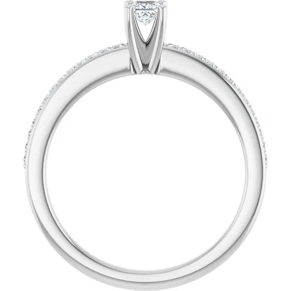 Solitaire Engagement Ring Image 2 Shipley's Fine Jewelry Hampstead, MD