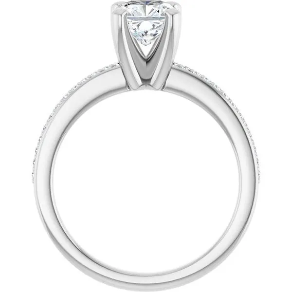 Solitaire Engagement Ring Image 2 The Ring Austin Round Rock, TX