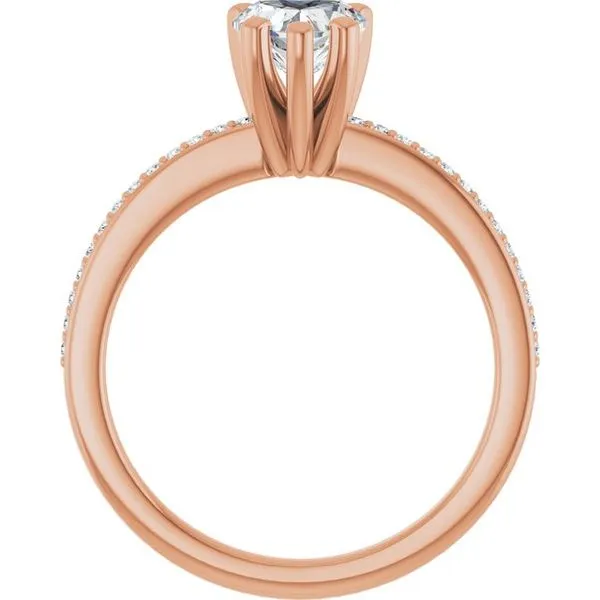 Solitaire Engagement Ring Image 2 The Ring Austin Round Rock, TX