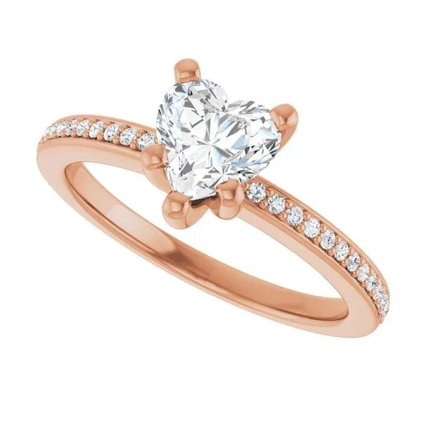 Solitaire Engagement Ring Image 5 The Ring Austin Round Rock, TX