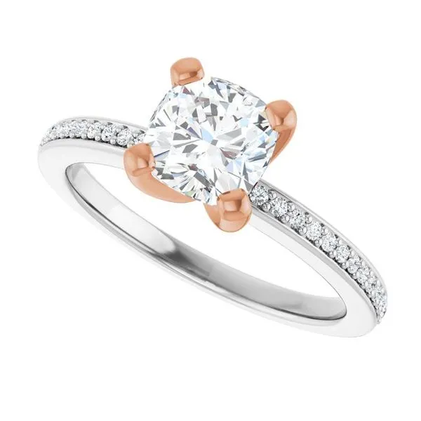 Solitaire Engagement Ring Image 5 The Ring Austin Round Rock, TX