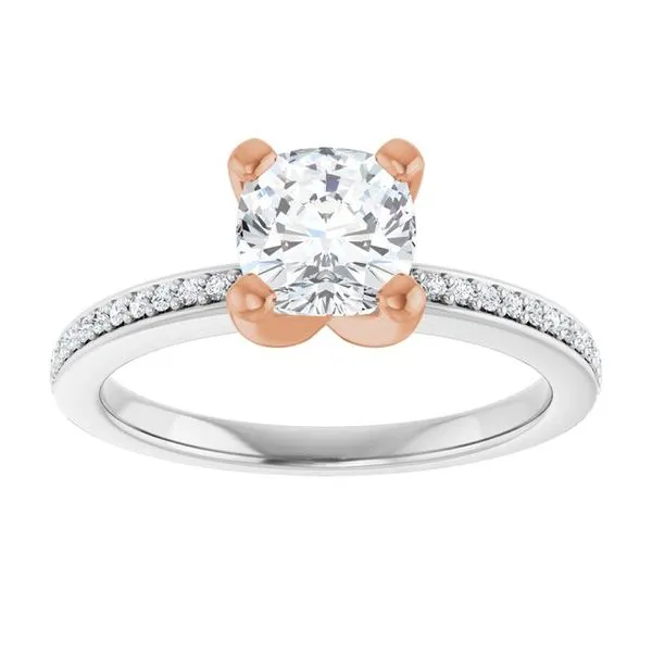 Solitaire Engagement Ring Image 3 Raleigh Diamond Fine Jewelry Raleigh, NC