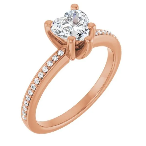 Solitaire Engagement Ring The Ring Austin Round Rock, TX