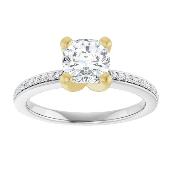 Solitaire Engagement Ring Image 3 The Ring Austin Round Rock, TX