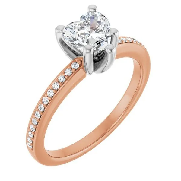 Solitaire Engagement Ring The Ring Austin Round Rock, TX