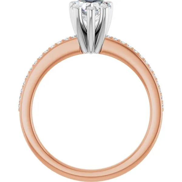 Solitaire Engagement Ring Image 2 Arezzo Jewelers Elmwood Park, IL