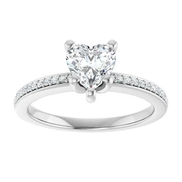 Solitaire Engagement Ring Image 3 The Ring Austin Round Rock, TX