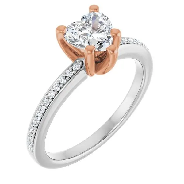 Solitaire Engagement Ring The Ring Austin Round Rock, TX