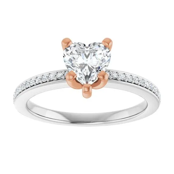 Solitaire Engagement Ring Image 3 Clater Jewelers Louisville, KY