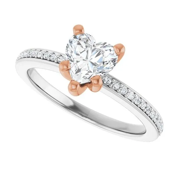 Solitaire Engagement Ring Image 5 Clater Jewelers Louisville, KY