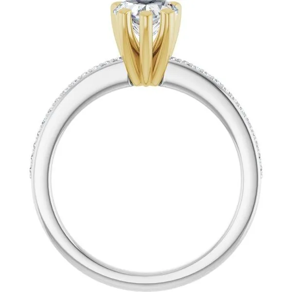 Solitaire Engagement Ring Image 2 Raleigh Diamond Fine Jewelry Raleigh, NC