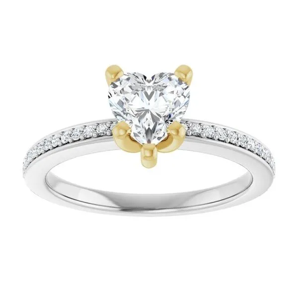 Solitaire Engagement Ring Image 3 The Ring Austin Round Rock, TX