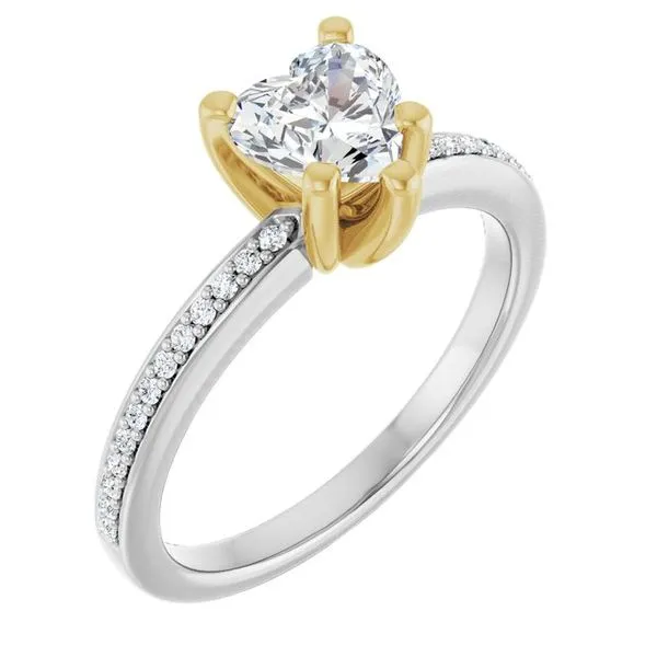 Solitaire Engagement Ring The Ring Austin Round Rock, TX