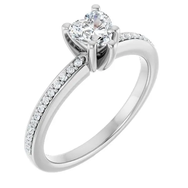 Solitaire Engagement Ring Raleigh Diamond Fine Jewelry Raleigh, NC