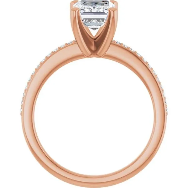 Solitaire Engagement Ring Image 2 The Ring Austin Round Rock, TX