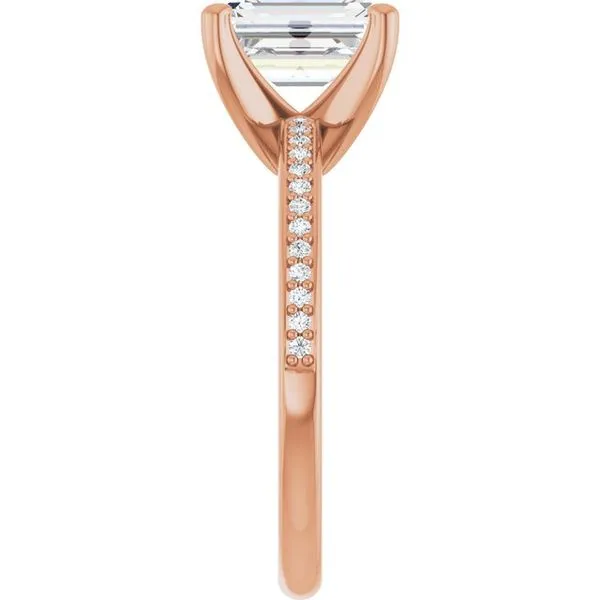 Solitaire Engagement Ring Image 4 The Ring Austin Round Rock, TX