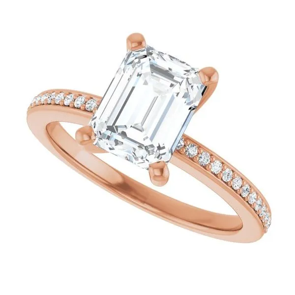 Solitaire Engagement Ring Image 5 The Ring Austin Round Rock, TX