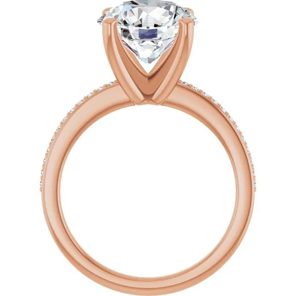 Solitaire Engagement Ring Image 2 The Ring Austin Round Rock, TX