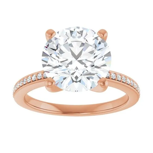 Solitaire Engagement Ring Image 3 The Ring Austin Round Rock, TX