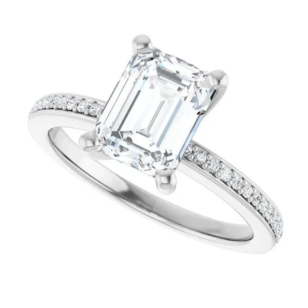 Solitaire Engagement Ring Image 5 The Ring Austin Round Rock, TX