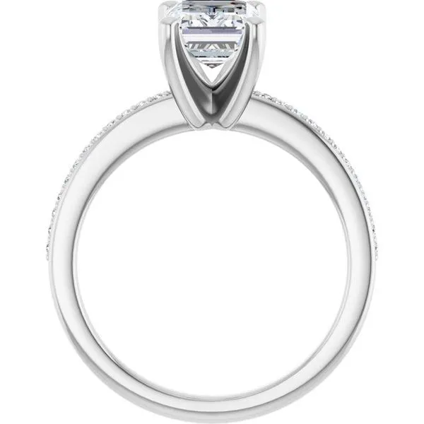 Solitaire Engagement Ring Image 2 The Ring Austin Round Rock, TX