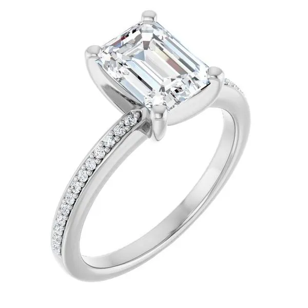 Solitaire Engagement Ring Arezzo Jewelers Elmwood Park, IL