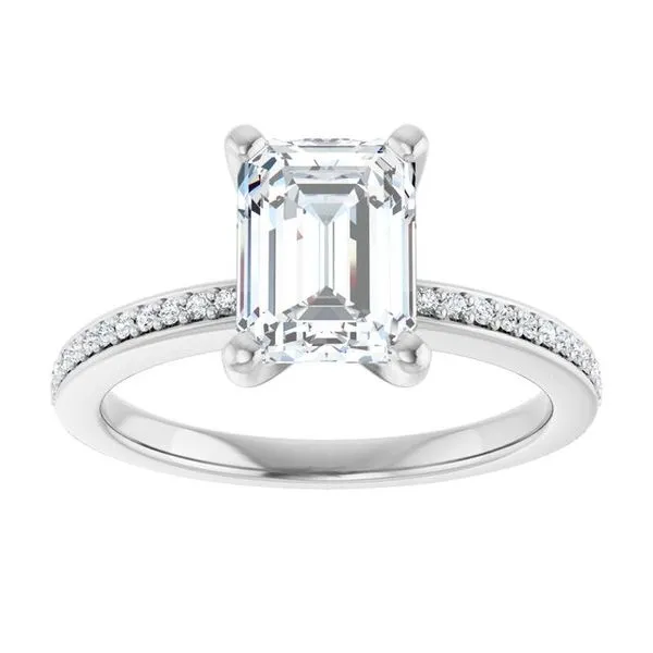 Solitaire Engagement Ring Image 3 Raleigh Diamond Fine Jewelry Raleigh, NC