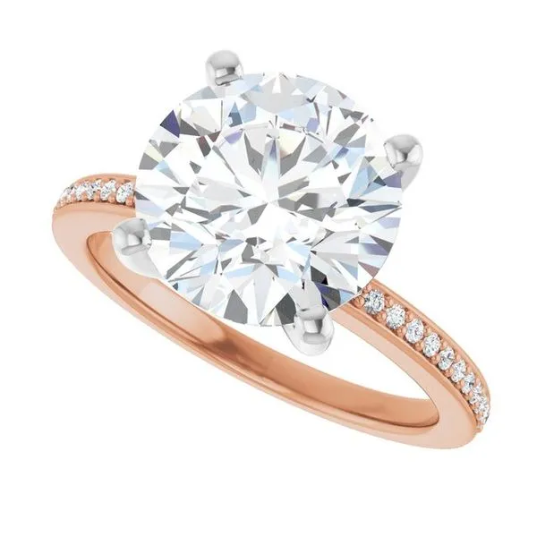 Solitaire Engagement Ring Image 5 The Ring Austin Round Rock, TX