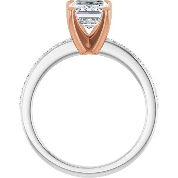 Solitaire Engagement Ring Image 2 Arezzo Jewelers Elmwood Park, IL