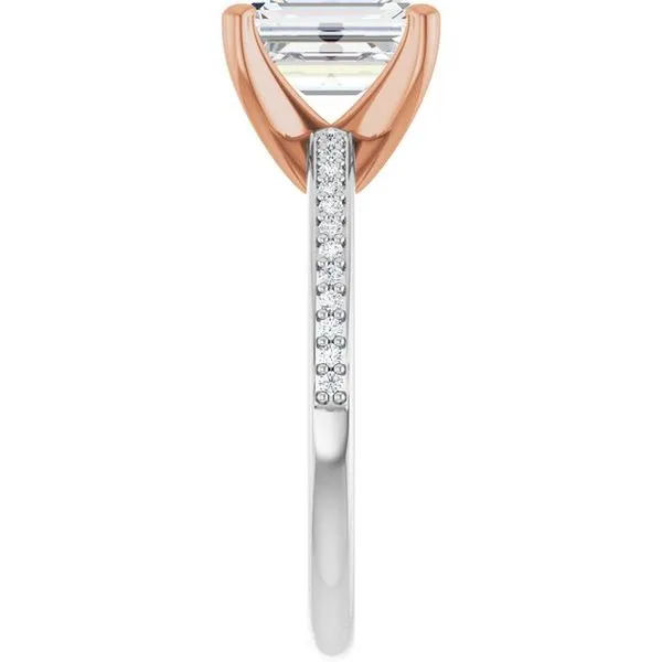 Solitaire Engagement Ring Image 4 JF Jones Jewelers Rochester, NY