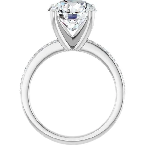 Solitaire Engagement Ring Image 2 The Ring Austin Round Rock, TX