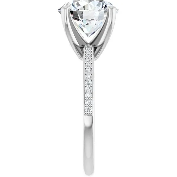 Solitaire Engagement Ring Image 4 Shipley's Fine Jewelry Hampstead, MD