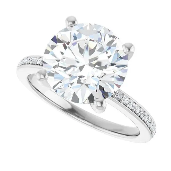 Solitaire Engagement Ring Image 5 The Ring Austin Round Rock, TX