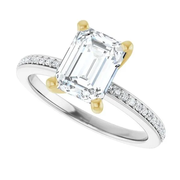 Solitaire Engagement Ring Image 5 Raleigh Diamond Fine Jewelry Raleigh, NC