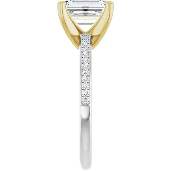 Solitaire Engagement Ring Image 4 The Ring Austin Round Rock, TX