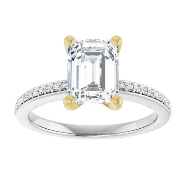 Solitaire Engagement Ring Image 3 Arezzo Jewelers Elmwood Park, IL