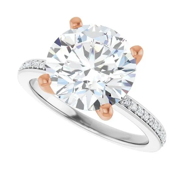 Solitaire Engagement Ring Image 5 The Ring Austin Round Rock, TX