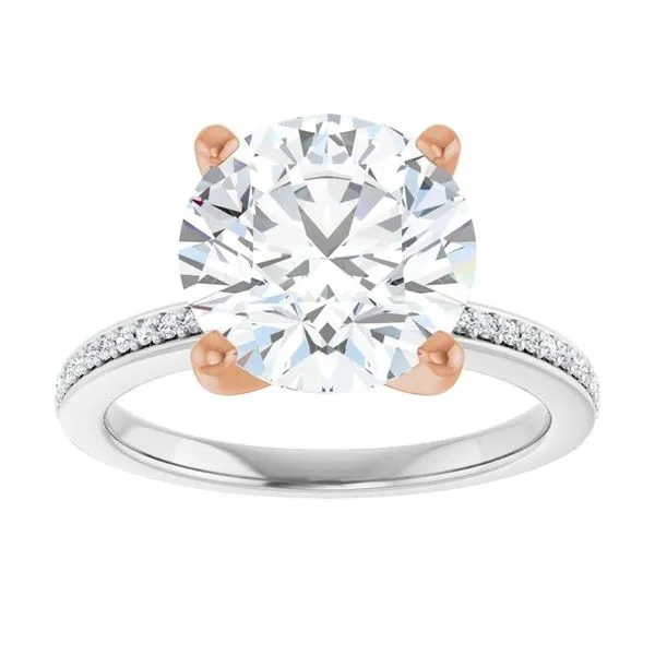 Solitaire Engagement Ring Image 3 The Ring Austin Round Rock, TX