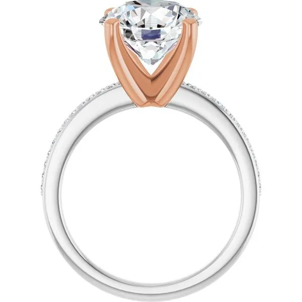 Solitaire Engagement Ring Image 2 Raleigh Diamond Fine Jewelry Raleigh, NC