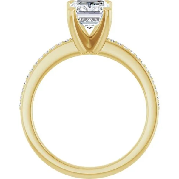 Solitaire Engagement Ring Image 2 Arezzo Jewelers Elmwood Park, IL