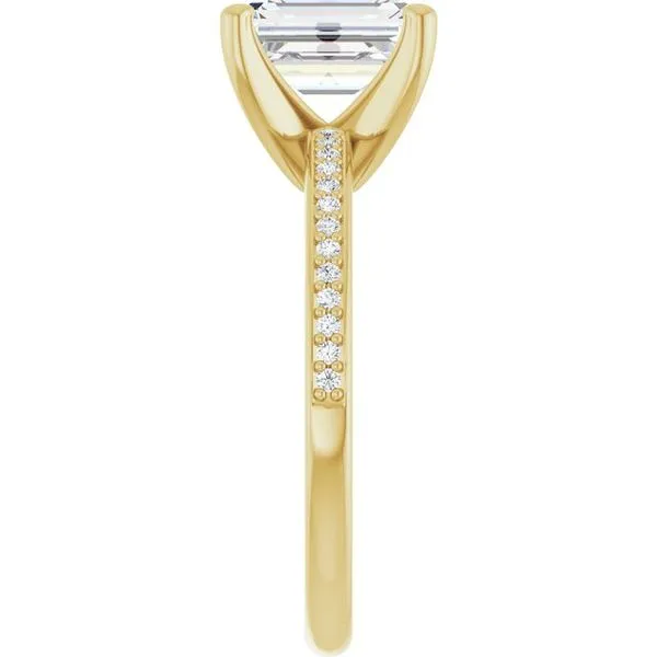 Solitaire Engagement Ring Image 4 The Ring Austin Round Rock, TX