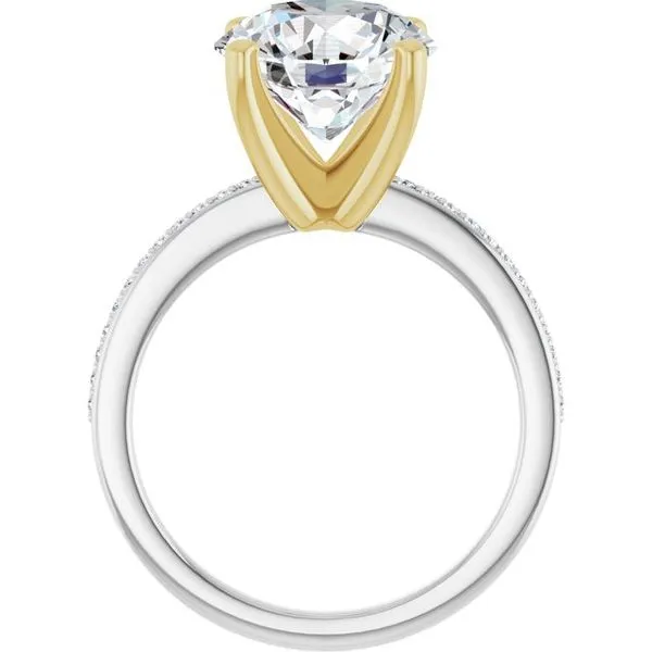 Solitaire Engagement Ring Image 2 The Ring Austin Round Rock, TX