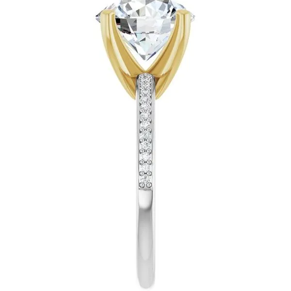 Solitaire Engagement Ring Image 4 The Ring Austin Round Rock, TX