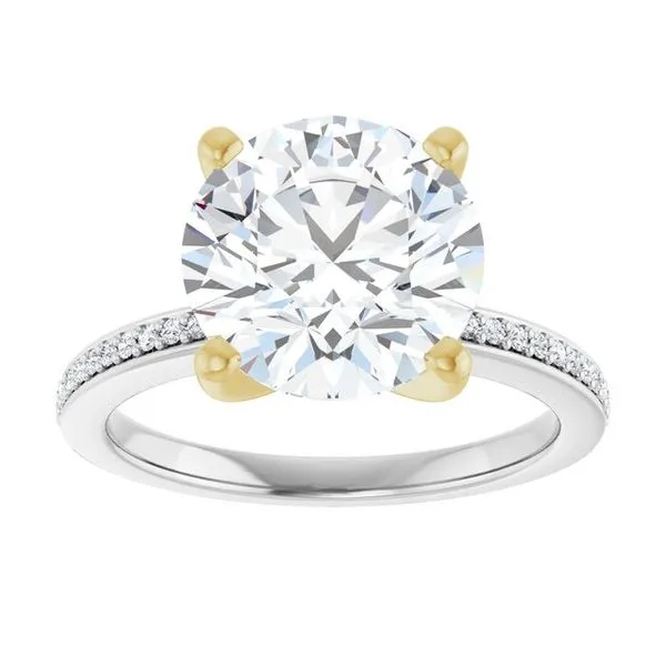 Solitaire Engagement Ring Image 3 Arezzo Jewelers Elmwood Park, IL