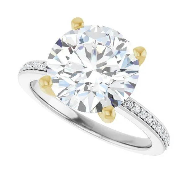 Solitaire Engagement Ring Image 5 Arezzo Jewelers Elmwood Park, IL